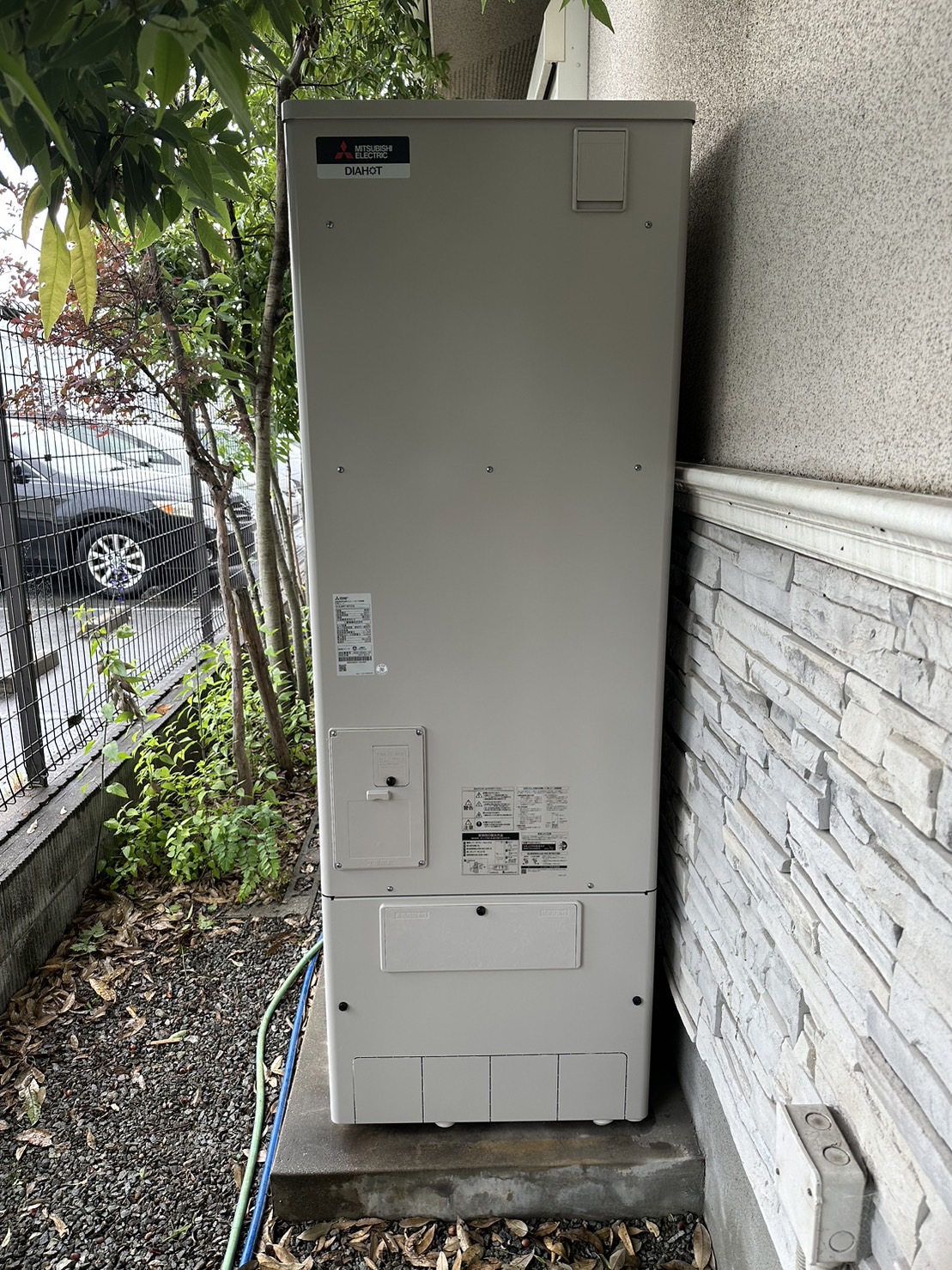 姫路市20230718A温水器からエコキュートに取替、交換工事電気代格安姫路市