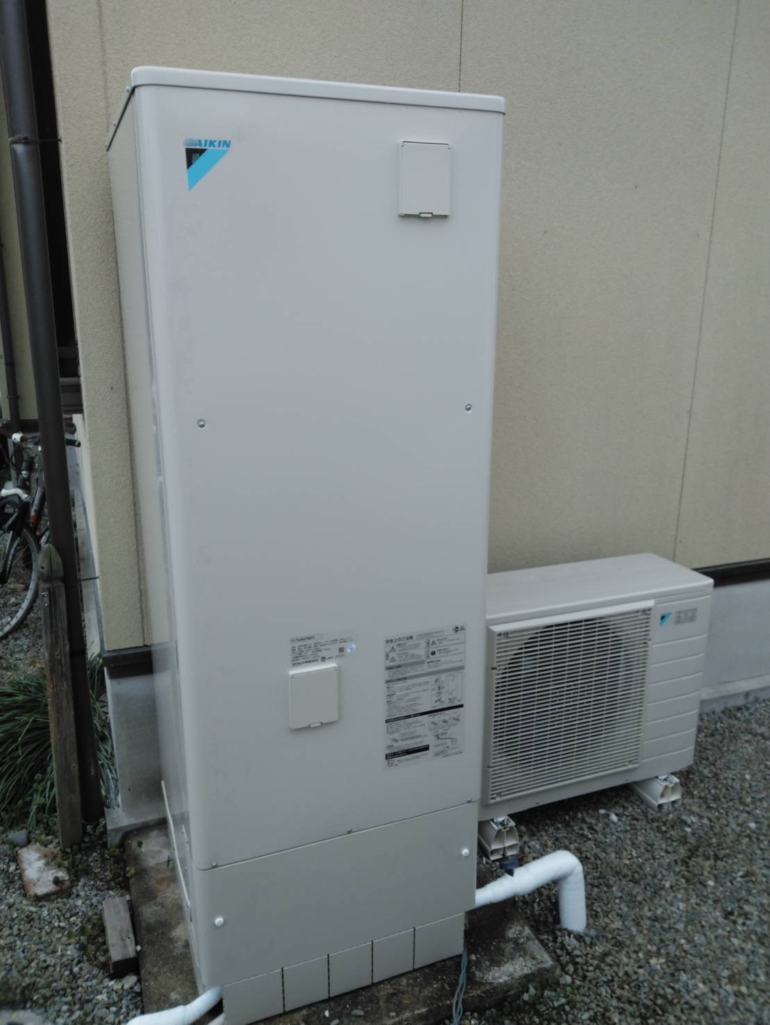 ガス漏れトラブルへの給湯器交換工事 姫路市A