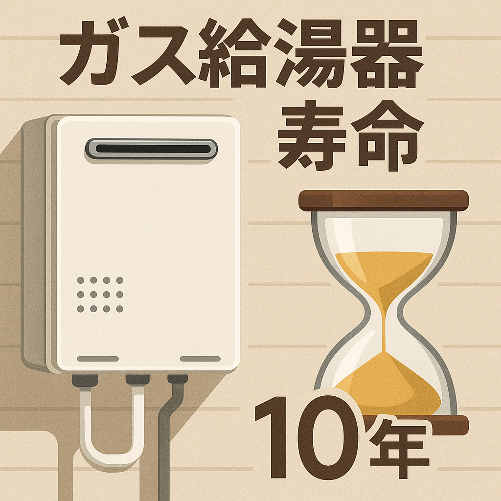 給湯器の寿命は10年?故障前兆と危険な異音・交換費用相場を徹底解説