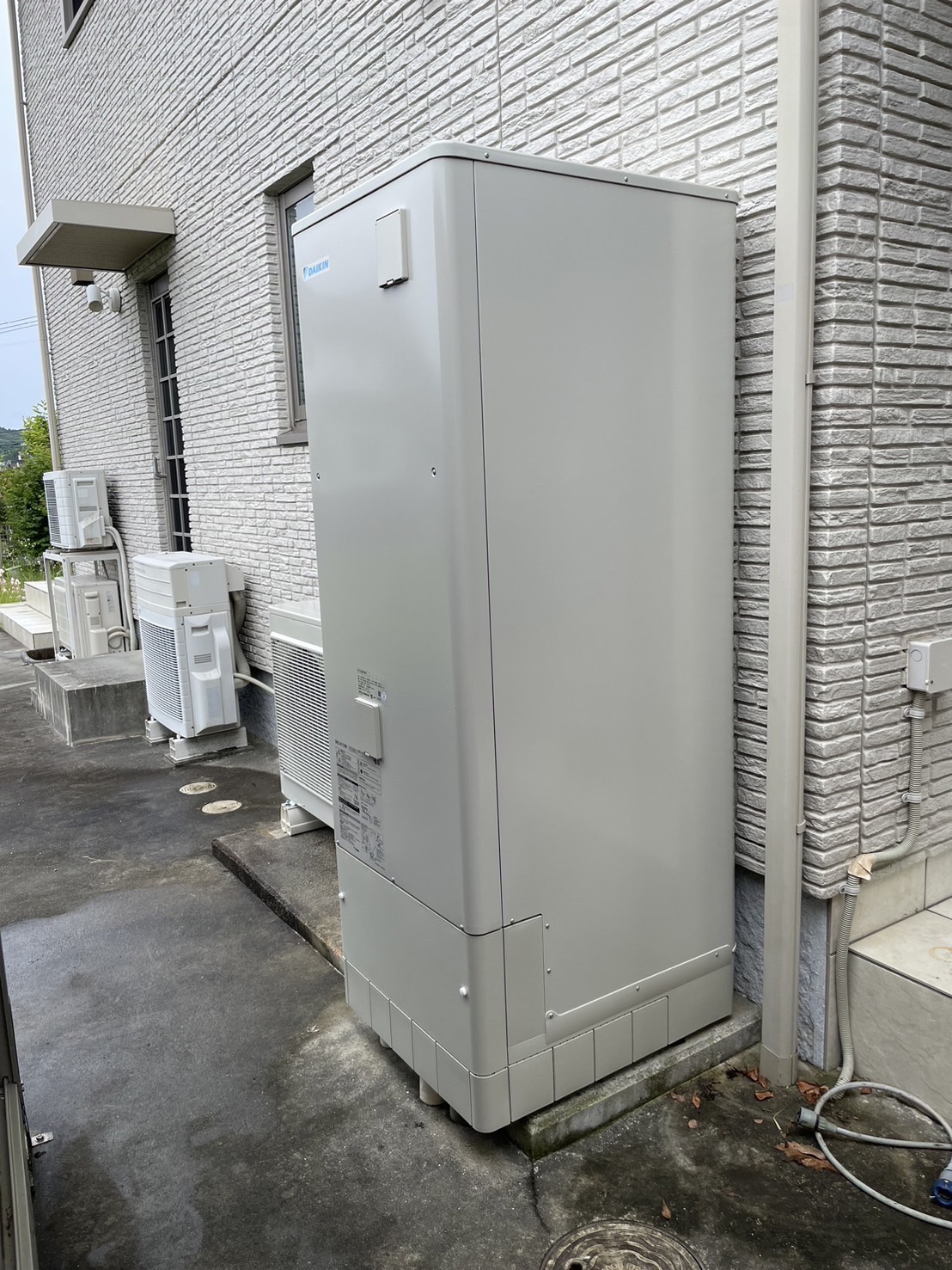 20250611Aタンク下からの水漏れ！突然の故障でも即日対応で安心