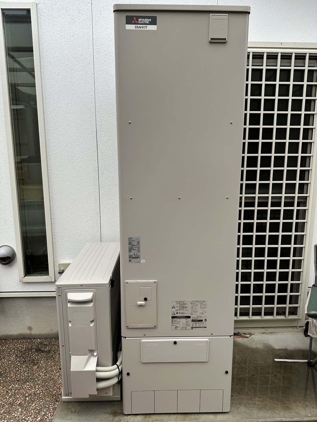 20250624A電気代が高い！旧型電気温水器からエコキュートへ切り替え