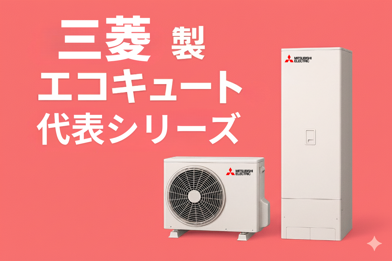 三菱エコキュートを徹底解説！Pシリーズの価格やエラーコード | 姫路 