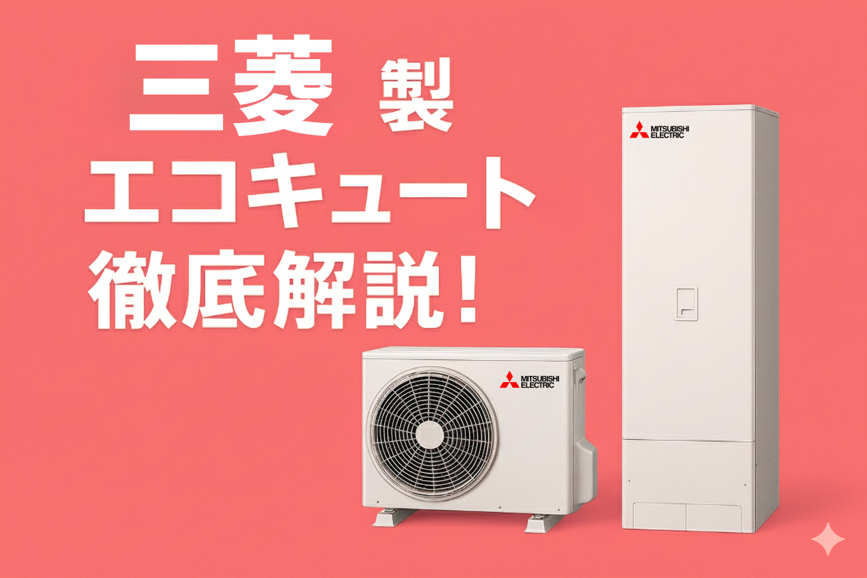 三菱エコキュートを徹底解説！Pシリーズの価格やエラーコード | 姫路 