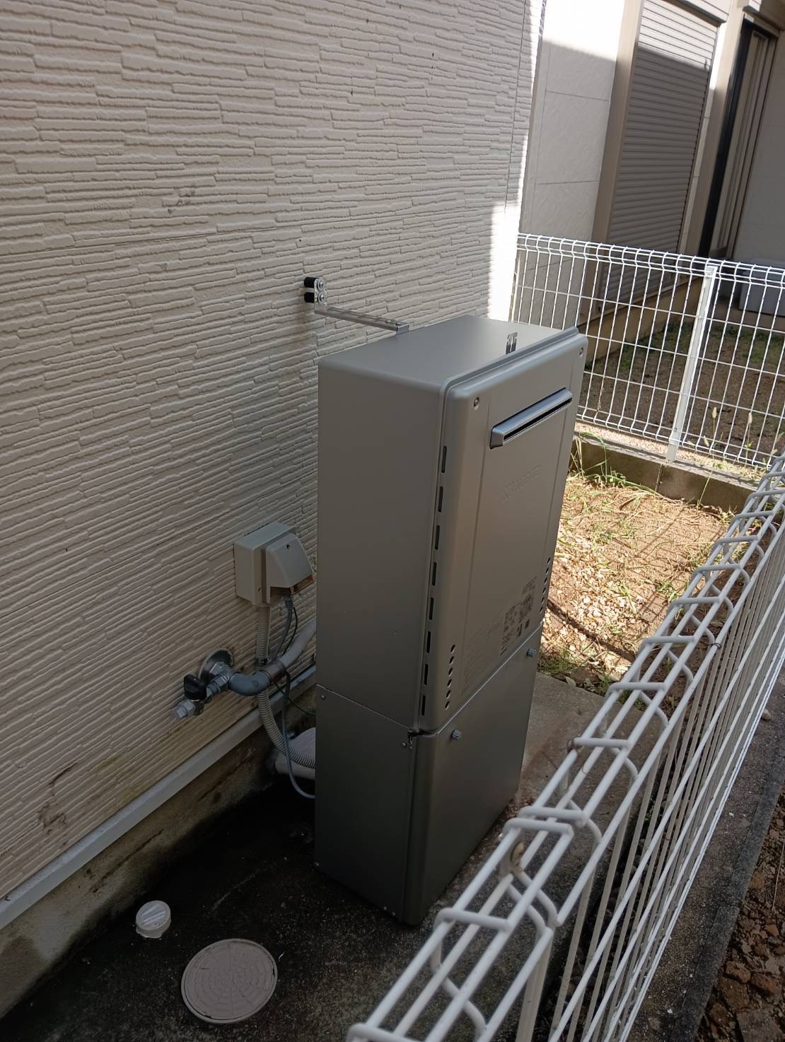 20251111A老朽化したエコウィルを撤去し、エコジョーズへ交換！発電機能を省きつつも高効率で経済的な給湯に