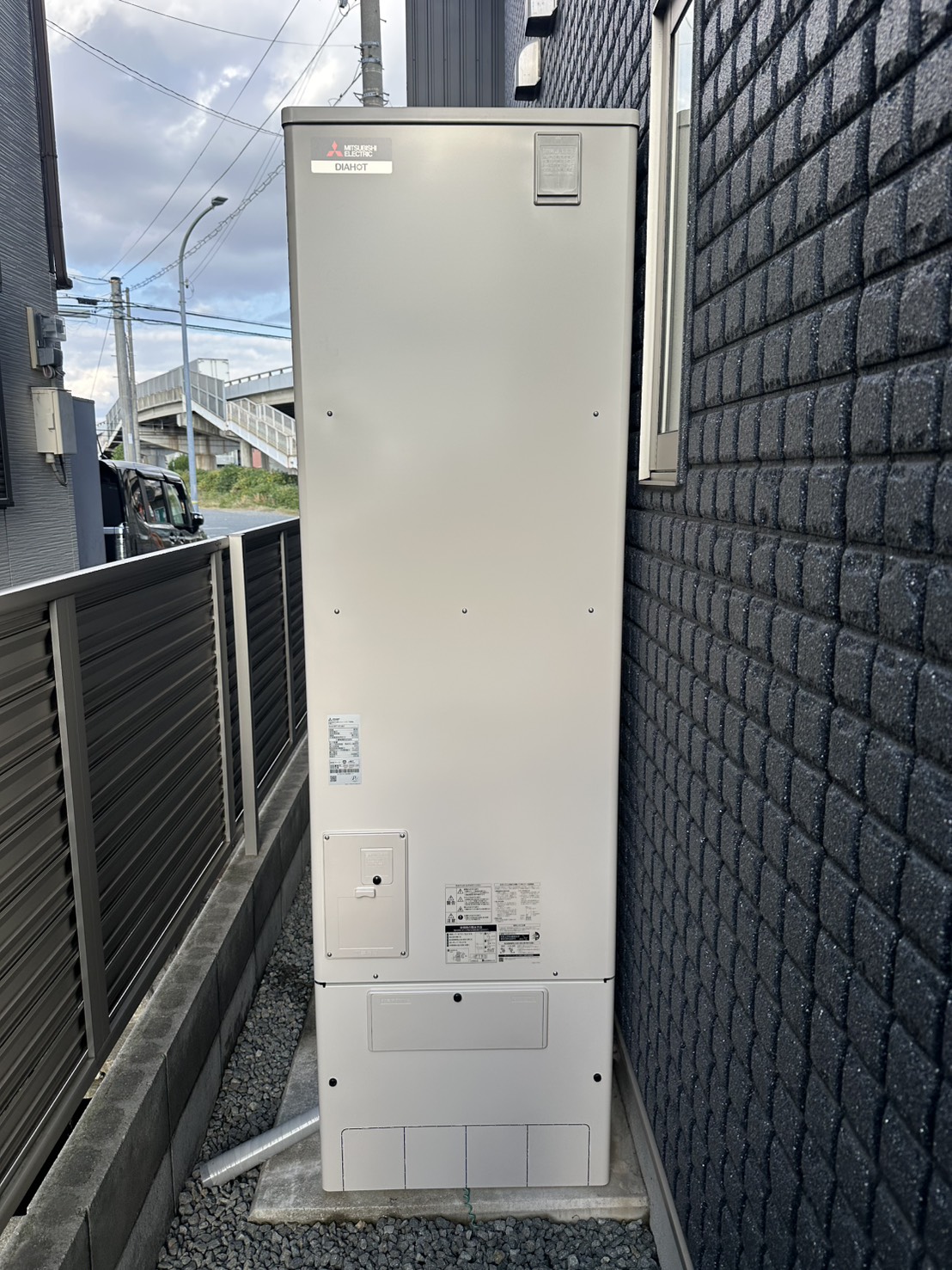 20251119A460Lタイプへ安心交換！三菱SRT-S467の施工事例