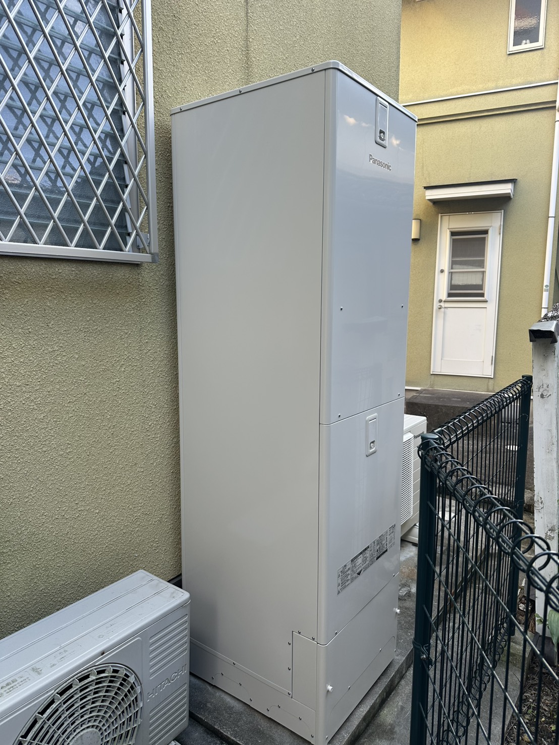 20251120Aパナソニックエコキュート HE-S46LQS 交換工事｜省エネ性と快適性が大幅アップ！