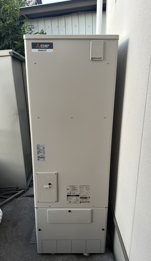 20251204A姫路市電気代高騰と老朽化を機に、最新省エネ給湯へ