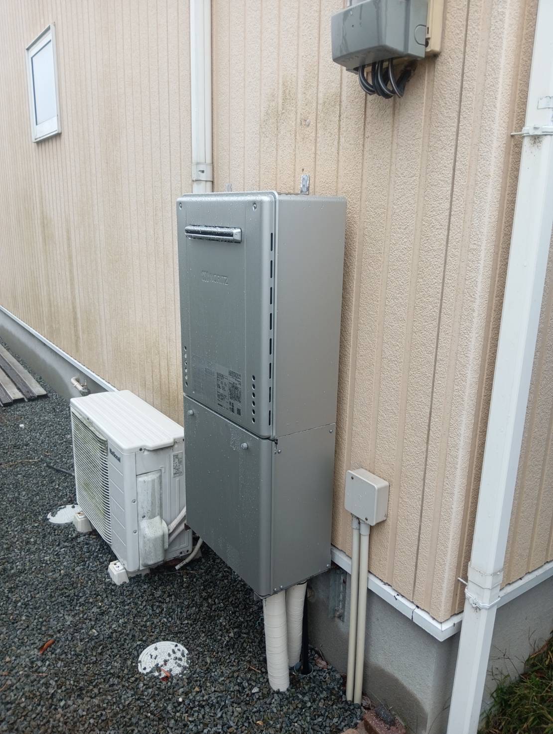 20251202A故障トラブルから復活！高効率ガス給湯器へ交換で快適さが一気に向上！