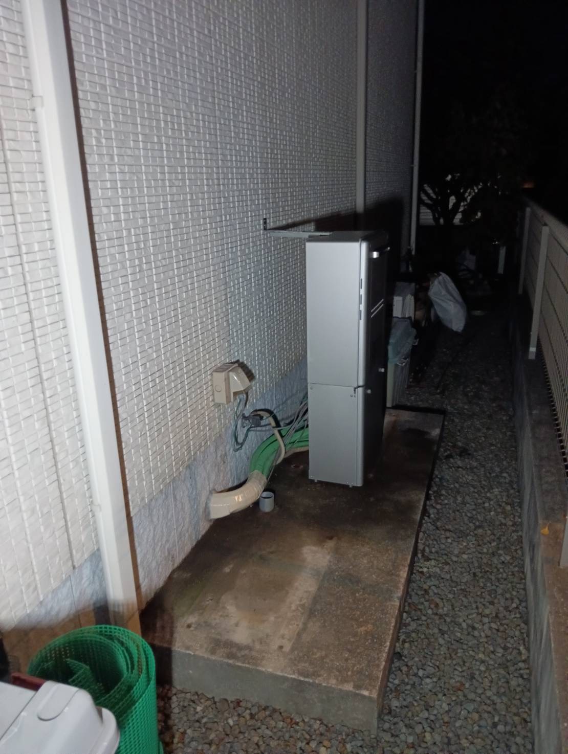 20251205A姫路市ラー多発のエコウィルを解決！静かで高効率なエコジョーズへ交換