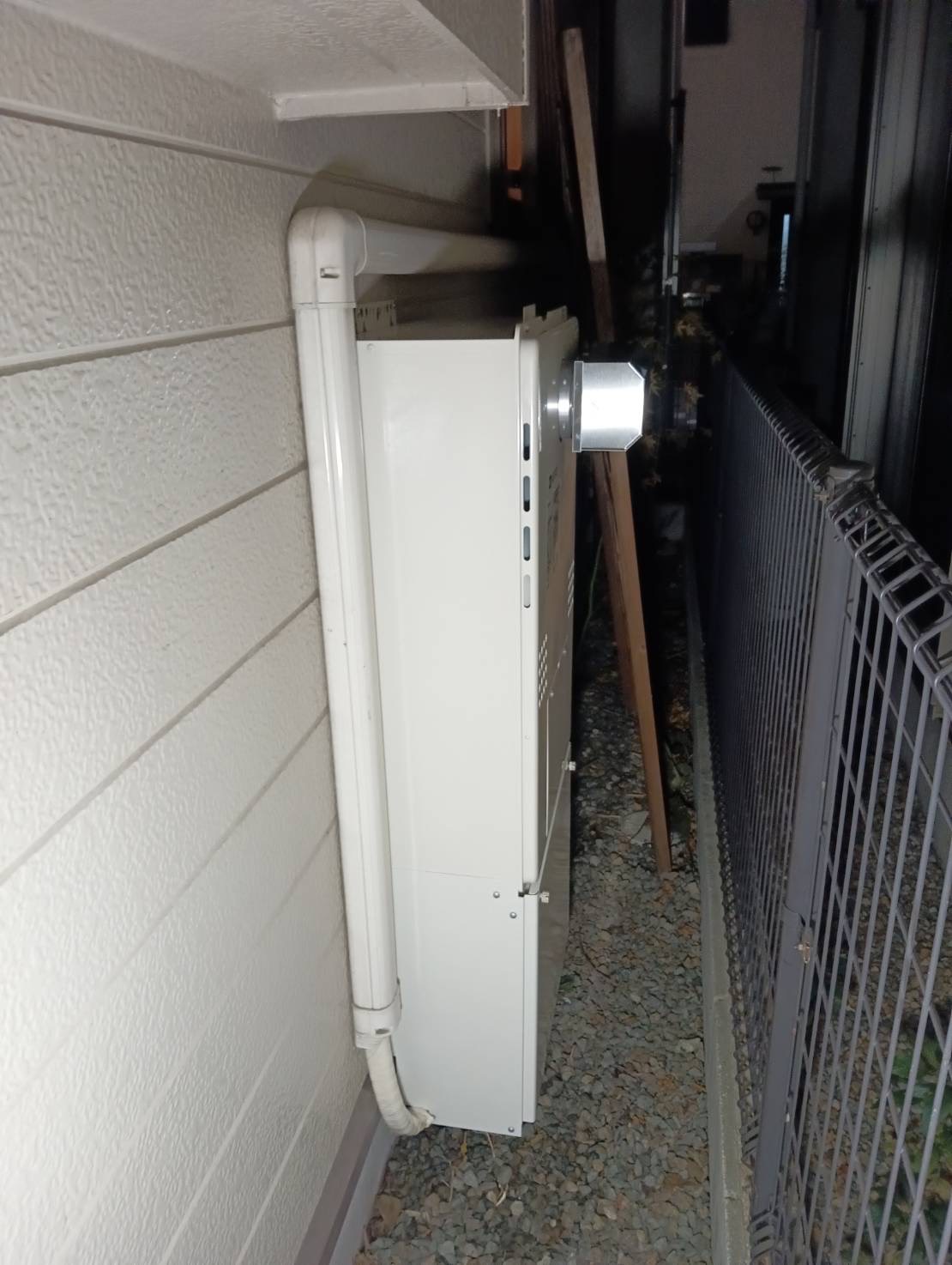 20251217A姫路ガス給湯器交換工事