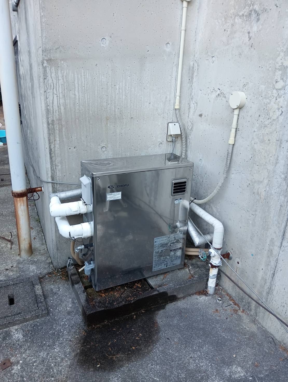 20260115A【石油給湯器交換工事】経年劣化による灯油ボイラーを高効率型へ更新｜安心・省エネ施工事例