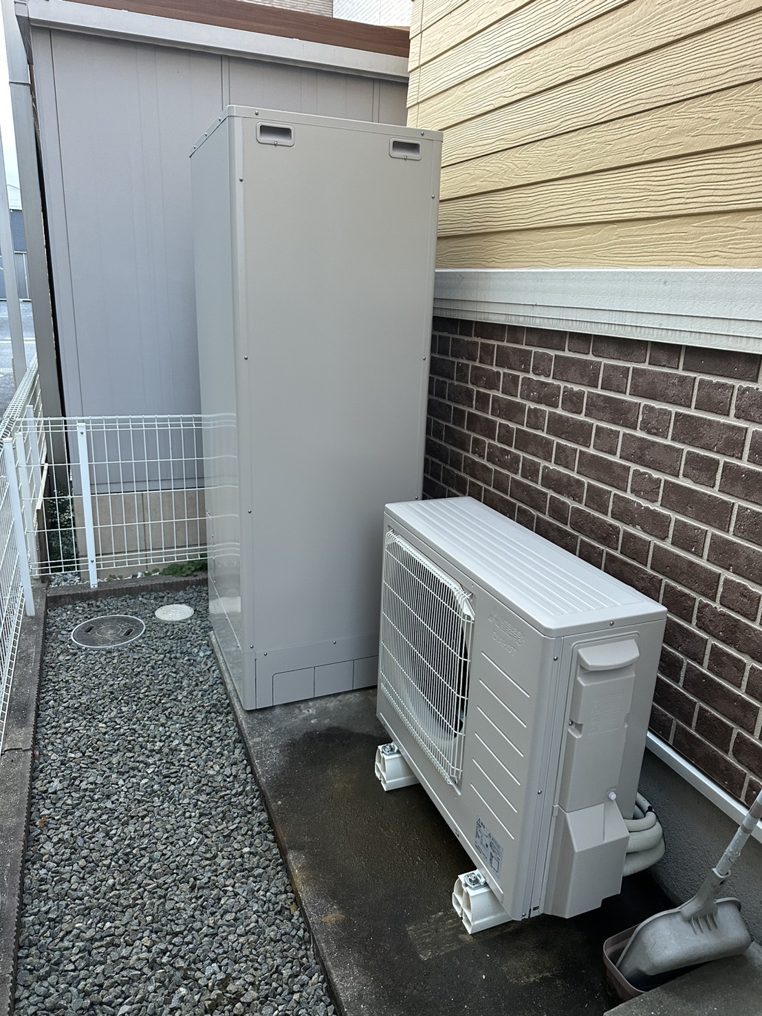 20260121A【突然お湯が出ない】三菱SRT-S377エコキュート交換工緊急対応の施工事例