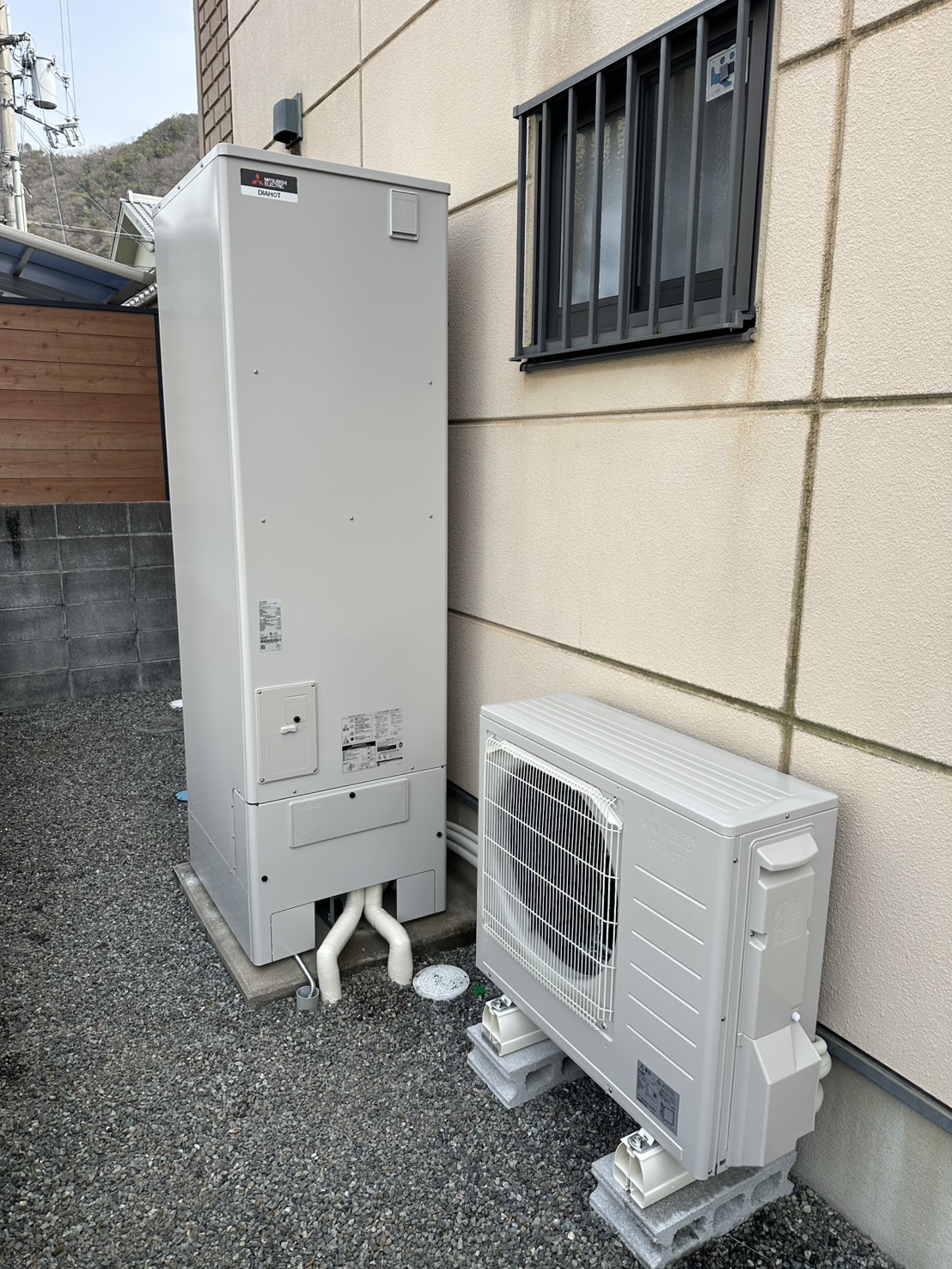 20260312Aたつの市エコキュート交換