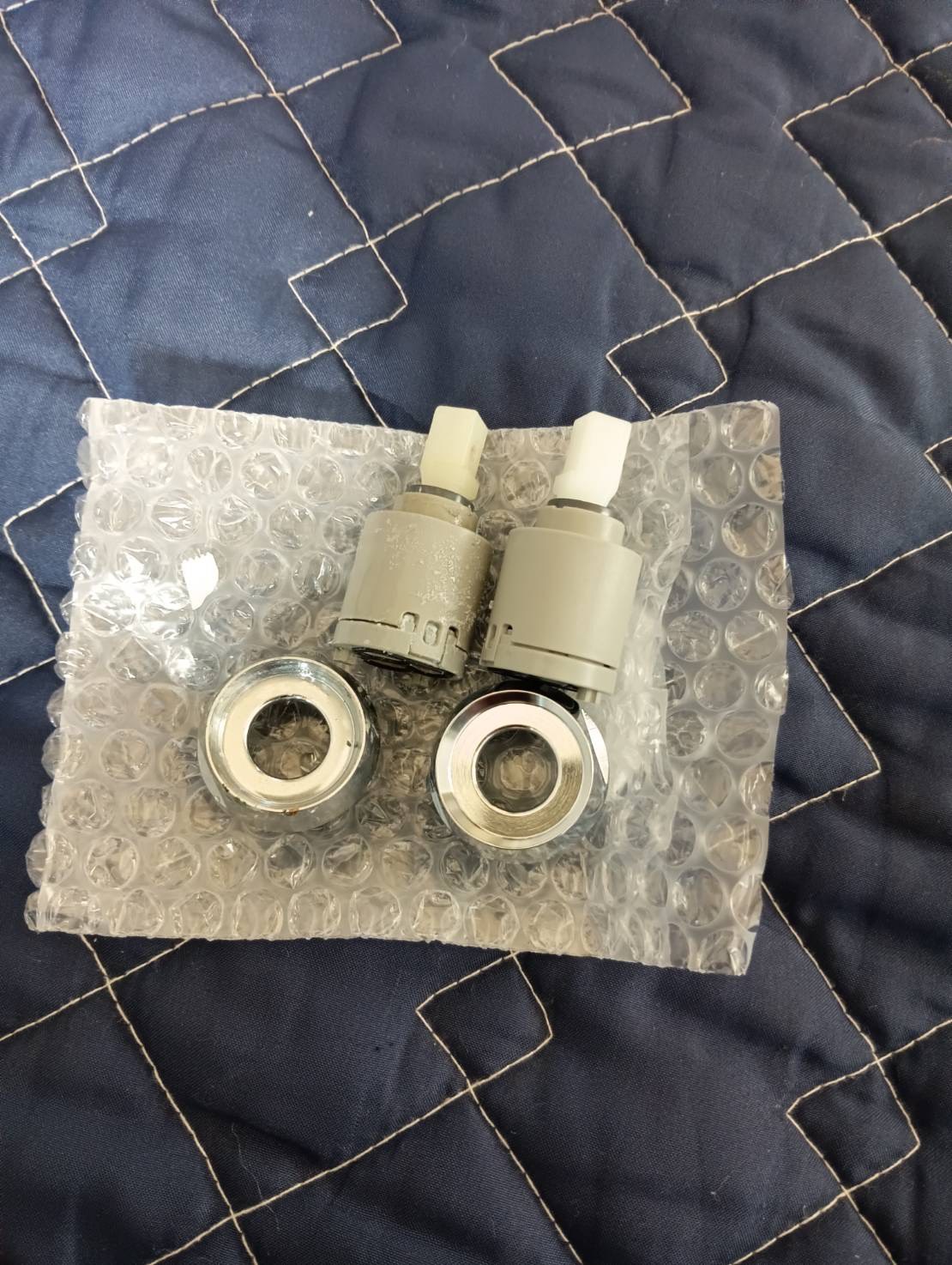 20260406部品_キッチン水栓の水漏れ修理 姫路市