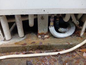 【配管から水漏れ発生】使用15年のエコキュートを最新モデルへ交換20260331BB