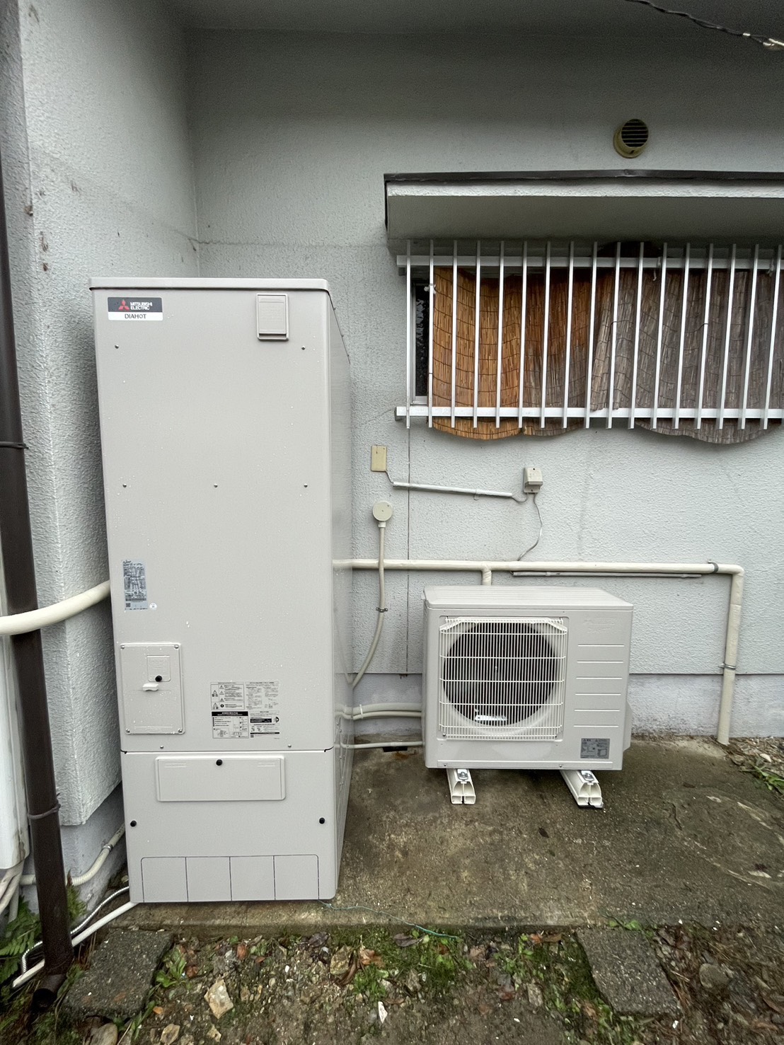 電気温水器から エコキュートに交換姫路市20260317A