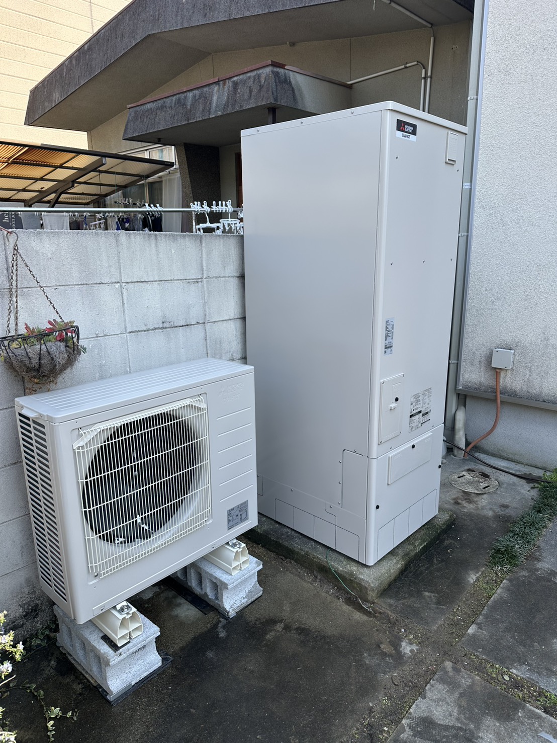 【タンク下から水漏れ…】使用13年のエコキュートを最新機種へ交換20260403A