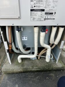 【タンク下から水漏れ…】使用13年のエコキュートを最新機種へ交換20260403AA