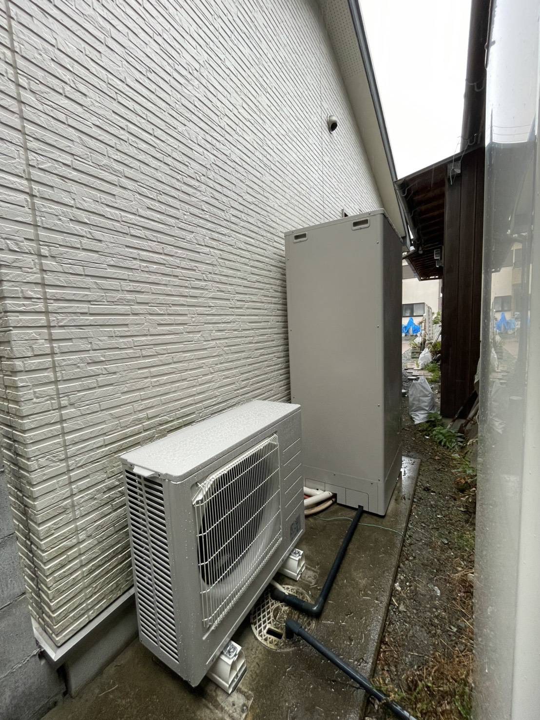 【リモコンにエラー表示】突然の停止でエコキュート交換20260401A