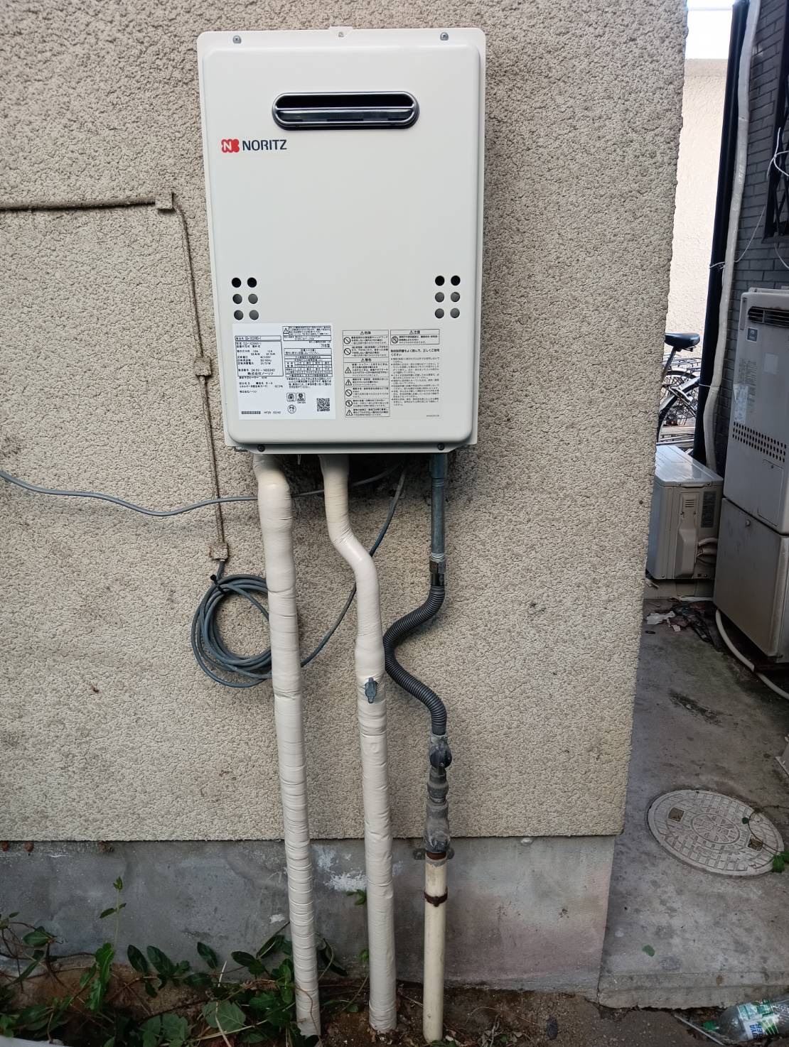 ガス給湯器交換工事姫路市20260417A