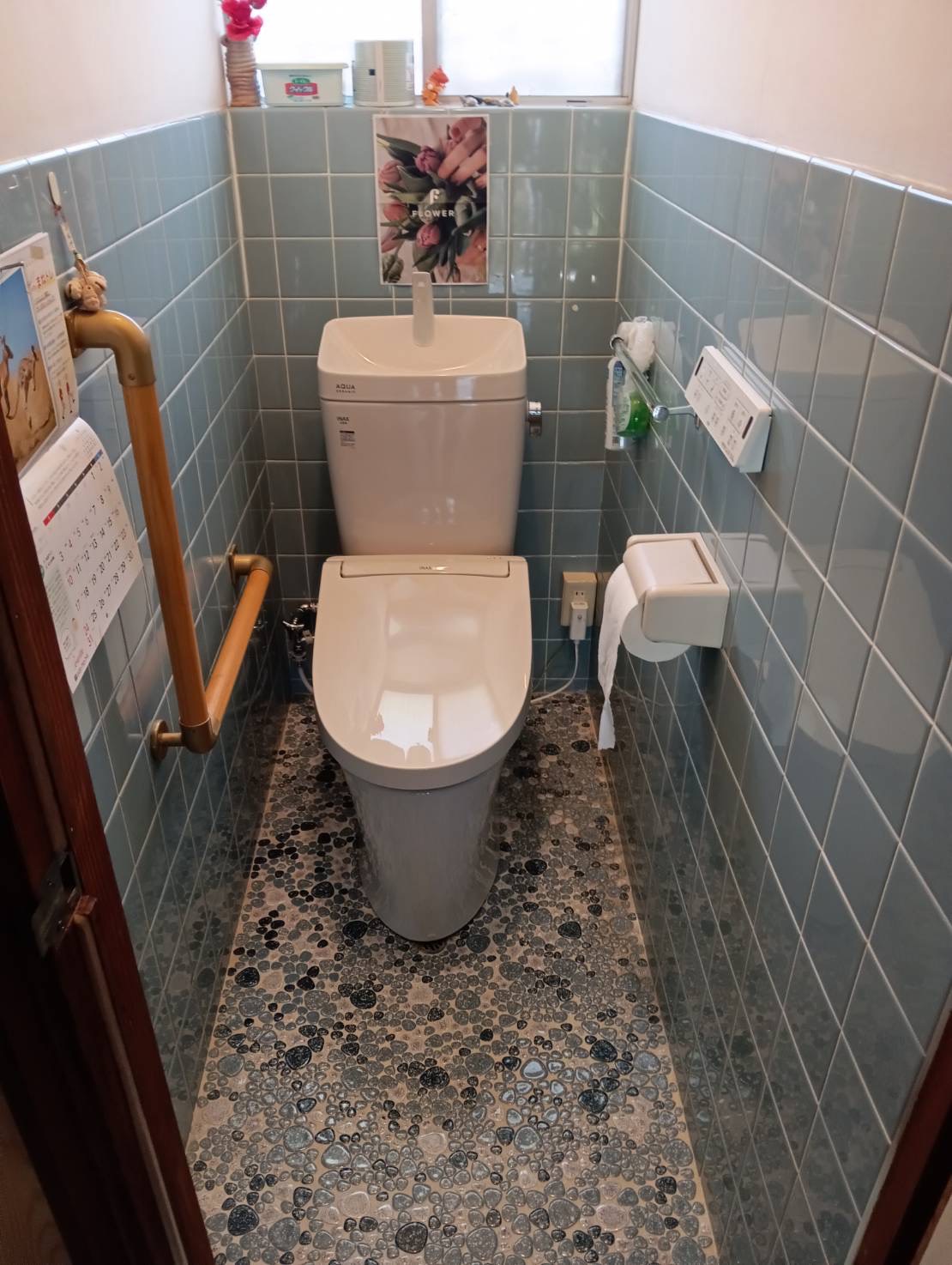15年以上使用したトイレの交換工事姫路市老朽化したトイレを最新節水型トイレへリニューアル20260520A