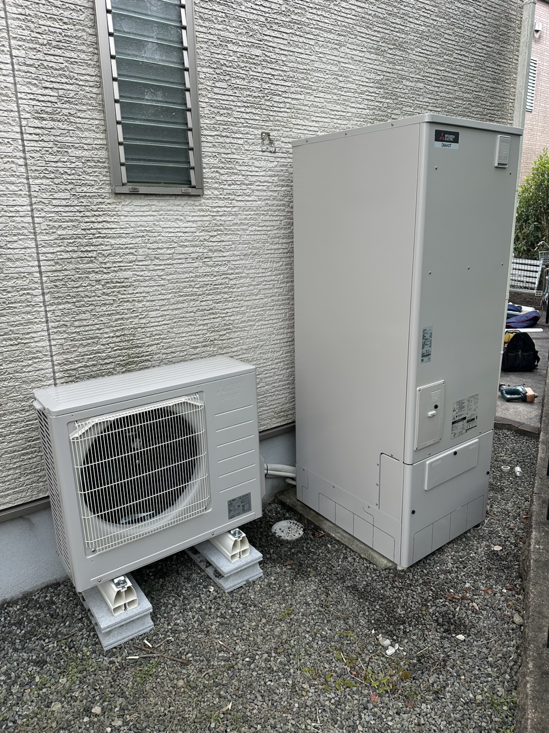【電気代が高すぎる…】光熱費の見直しでエコキュートへ交換姫路市20260513A
