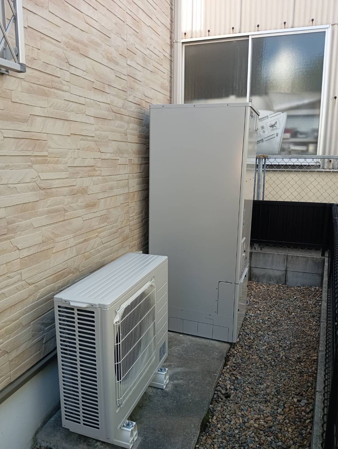 電気代が高すぎる…】光熱費の見直しでエコキュートへ交換姫路市20260513A