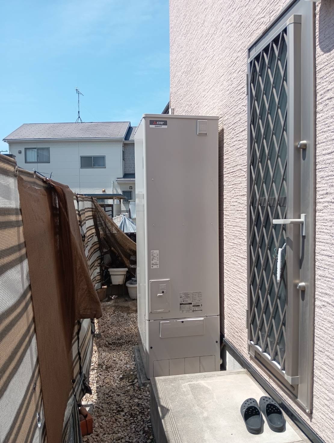 20260917A自動湯はりが途中で止まる！故障したエコキュートを三菱製エコキュートへ交換