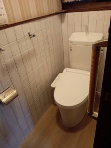 古くなったトイレを一新！20261023A